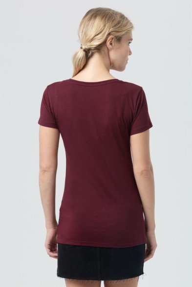 Футболка женская Martin Women, бордовая 