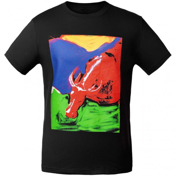 Футболка Toro, черная 