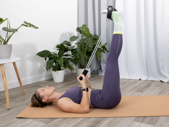 Универсальный эспандер Expandis, серый с черным 