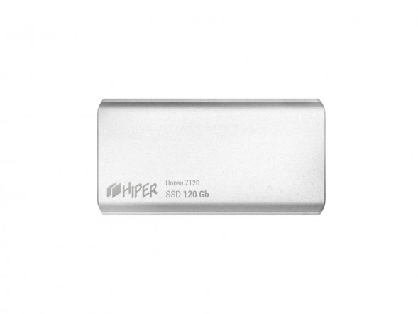 Внешний SSD накопитель Honsu Z120 120GB USB3.1 Type-C, Z, Hiper 