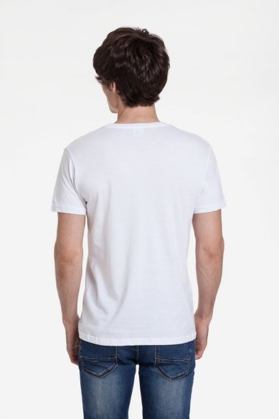 Футболка Yo Ho Hohloma, белая 