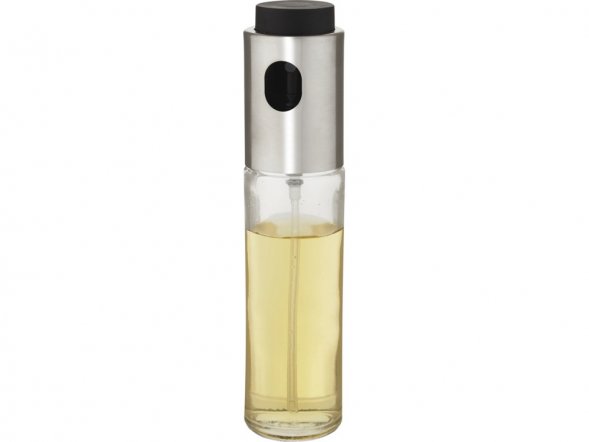 Oley Контейнер для распыления масла, серебристый 