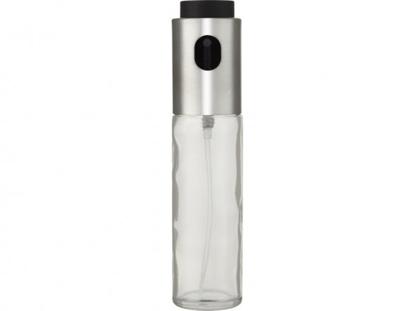 Oley Контейнер для распыления масла, серебристый 