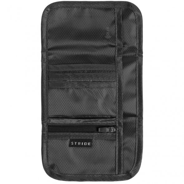 Кошелек Torren с RFID-защитой, серый 