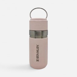 Термобутылка Go Quick Flip 470, розовая