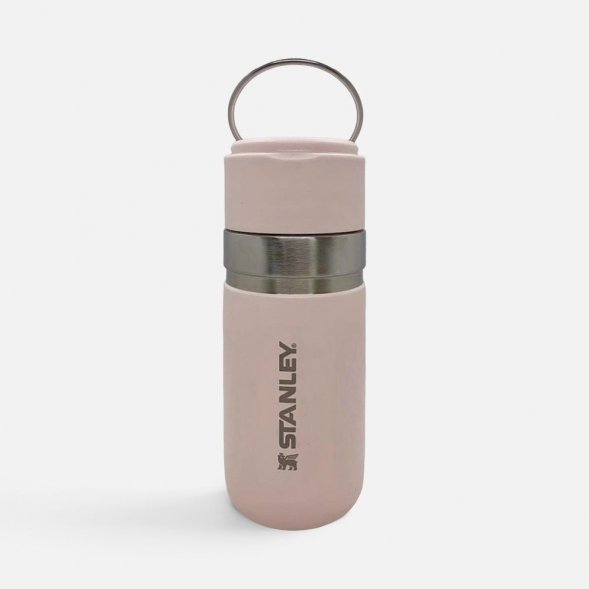 Термобутылка Go Quick Flip 470, розовая 