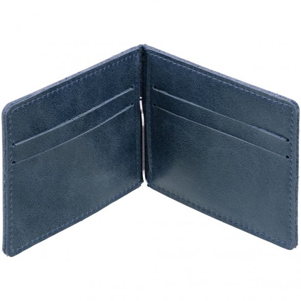 Зажим для купюр Apache, синий 