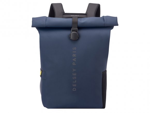 Рюкзак DELSEY, TURENNE SOFT, 26л, темно-синий 