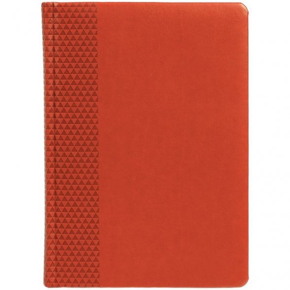 Ежедневник Prizma, недатированный, оранжевый 