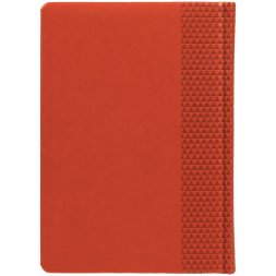 Ежедневник Prizma, недатированный, оранжевый