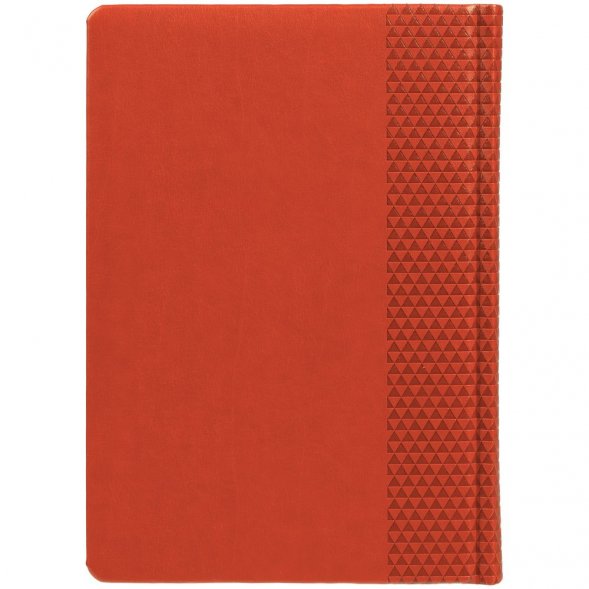 Ежедневник Prizma, недатированный, оранжевый 