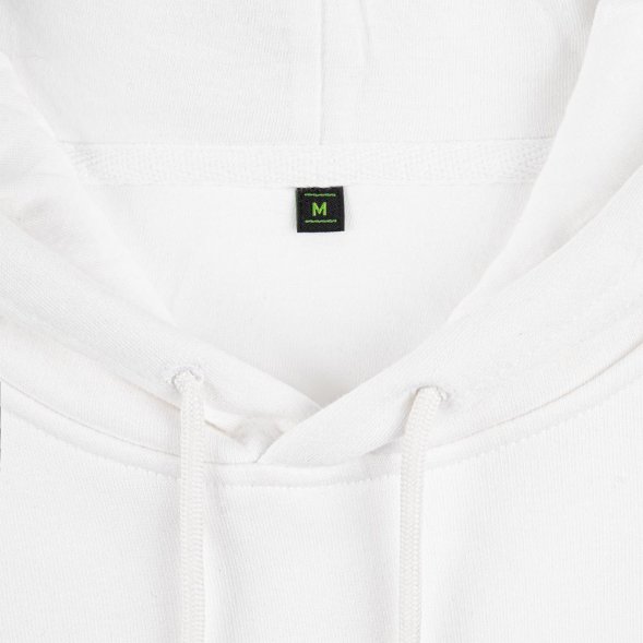 Толстовка с капюшоном унисекс BNC Inspire (Organic), серо-зеленая 