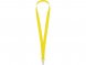 Ланьярд с карабином, желтый 