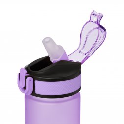 Бутылка для воды Flip mini, фиолетовая