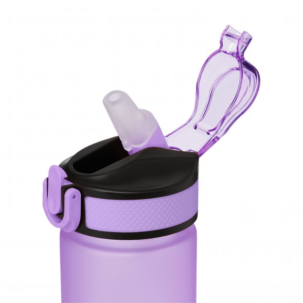 Бутылка для воды Flip mini, фиолетовая 