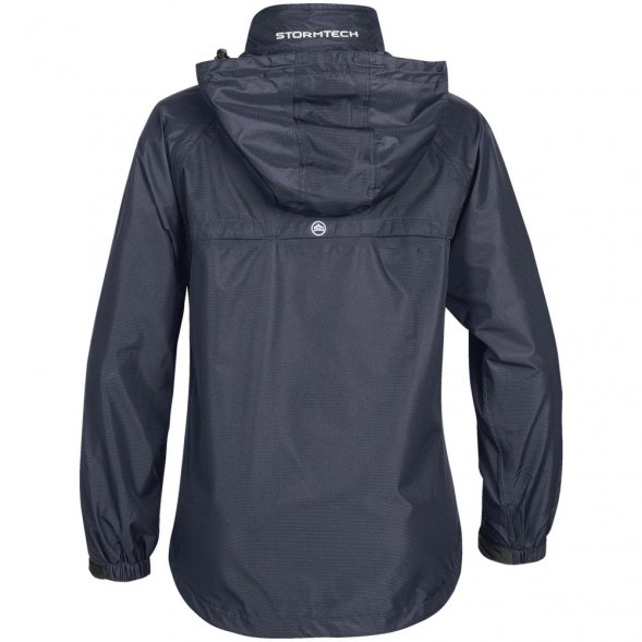 Ветровка женская Stratus, темно-синяя 
