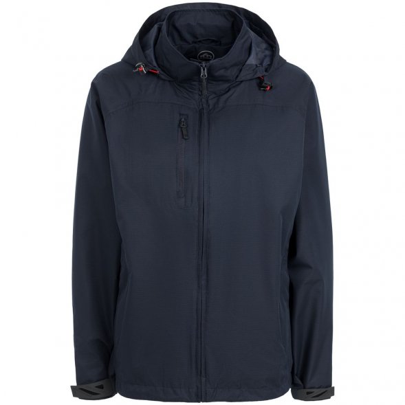 Ветровка женская Stratus, темно-синяя 