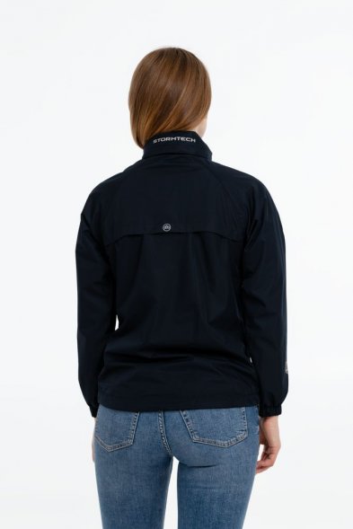 Ветровка женская Stratus, темно-синяя 