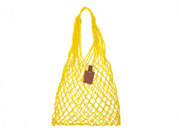 Авоська Dream L наплечная 25 литров, желтый (7) 