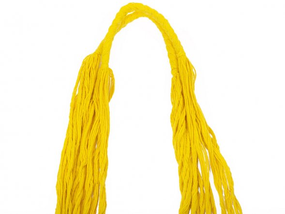 Авоська Dream L наплечная 25 литров, желтый (7) 