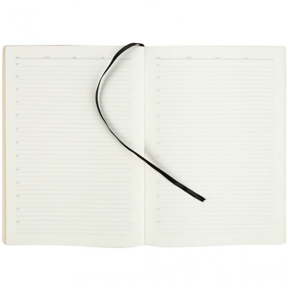 Ежедневник Grand Nebraska, недатированный, синий 