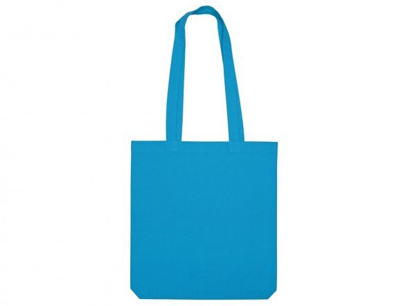 Сумка из плотного хлопка Carryme 220, голубой 