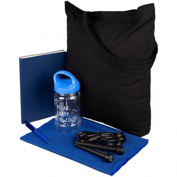 Набор Workout, синий 