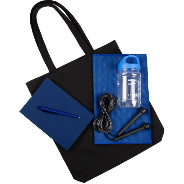 Набор Workout, синий 