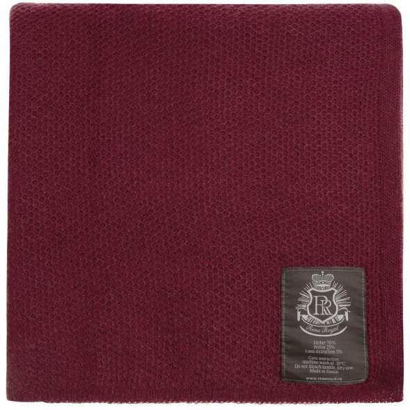 Плед Medley, красный 