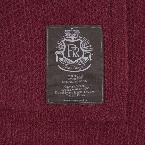 Плед Medley, красный 