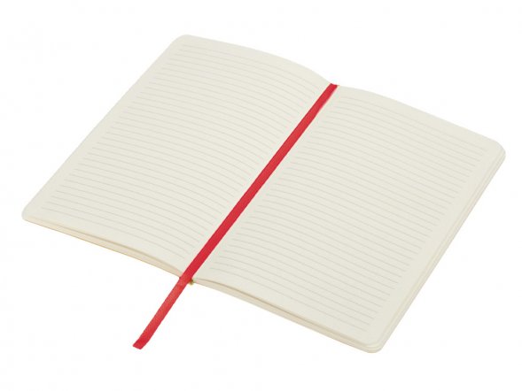 Блокнот Softy 2.0, гибкая обложка A5, 80 листов, красный 