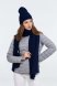 Шарф Alpine, синий 