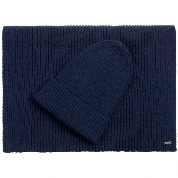 Шарф Alpine, синий 