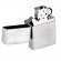 Зажигалка Zippo Armor Brushed, матовая серебристая 