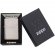 Зажигалка Zippo Armor Brushed, матовая серебристая 