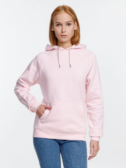 Толстовка унисекс Stellar, розовая 