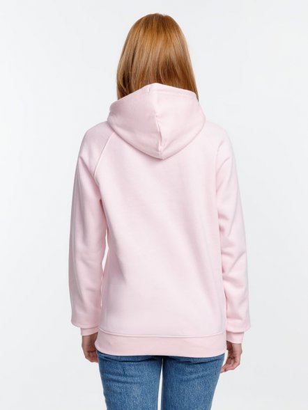 Толстовка унисекс Stellar, розовая 