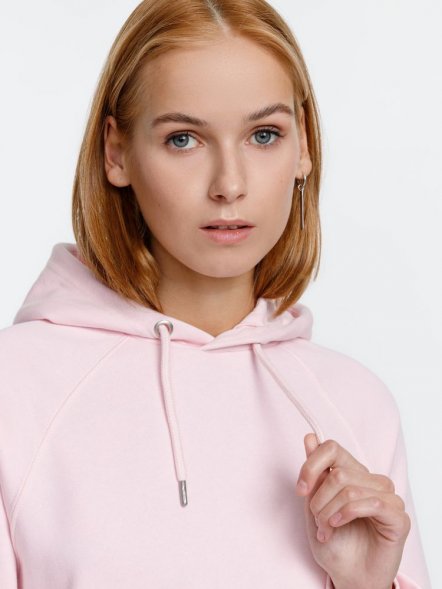 Толстовка унисекс Stellar, розовая 