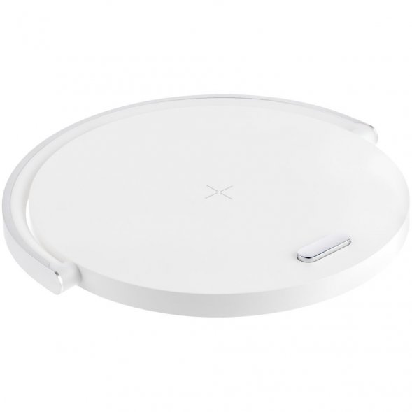 Cтанция для беспроводной зарядки с подсветкой arCharge, белая 