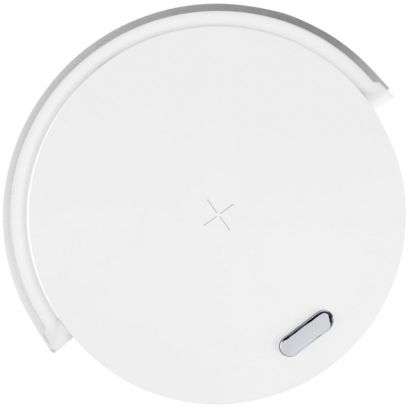 Cтанция для беспроводной зарядки с подсветкой arCharge, белая 