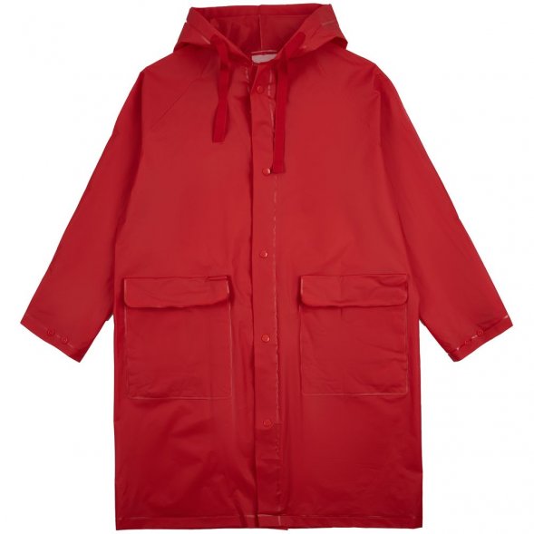 Дождевик детский RainDrop Kids, красный 