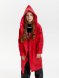 Дождевик детский RainDrop Kids, красный 