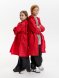 Дождевик детский RainDrop Kids, красный 