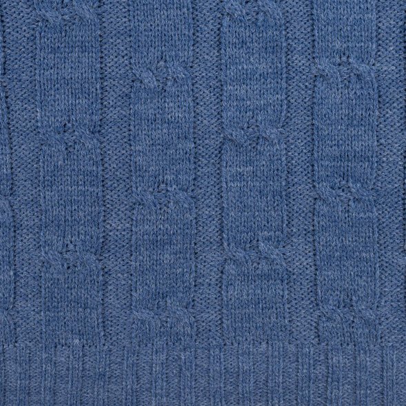 Плед Trenza, синий 