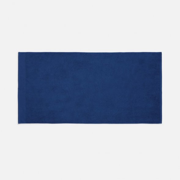 Полотенце Odelle, большое, ярко-синее 