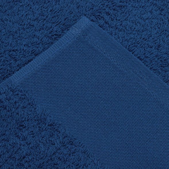 Полотенце Odelle, большое, ярко-синее 
