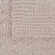 Плед Snippet, бежевый меланж 