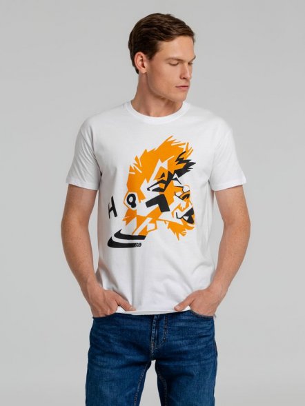 Футболка «Меламед. Ноль», белая 