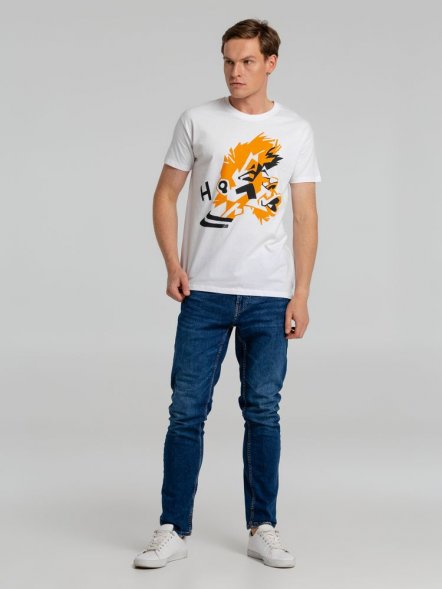 Футболка «Меламед. Ноль», белая 