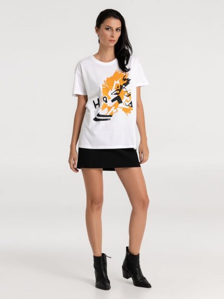 Футболка «Меламед. Ноль», белая 